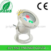 RGB 9W Underwater Spot Light for Swimming Pool (JP-90034)